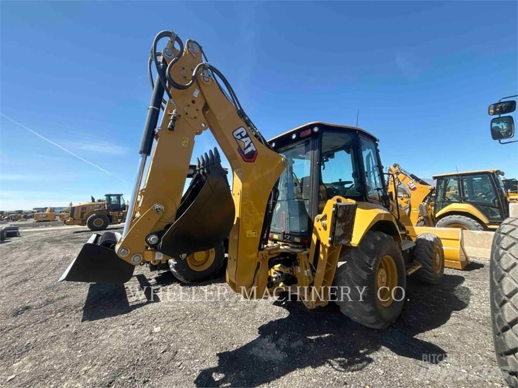 CAT 420 CF Товарач със заден ексватор