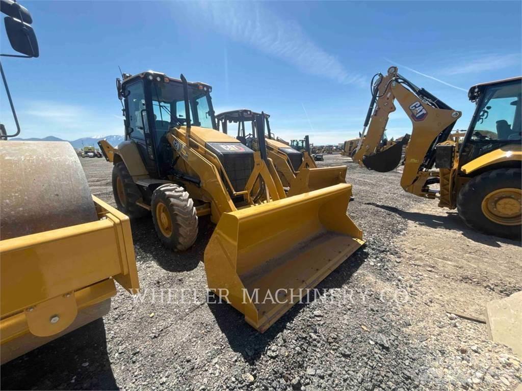 CAT 420 CF Товарач със заден ексватор