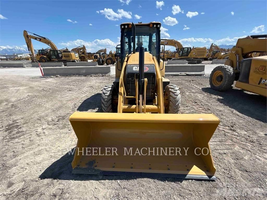CAT 420 CF Товарач със заден ексватор