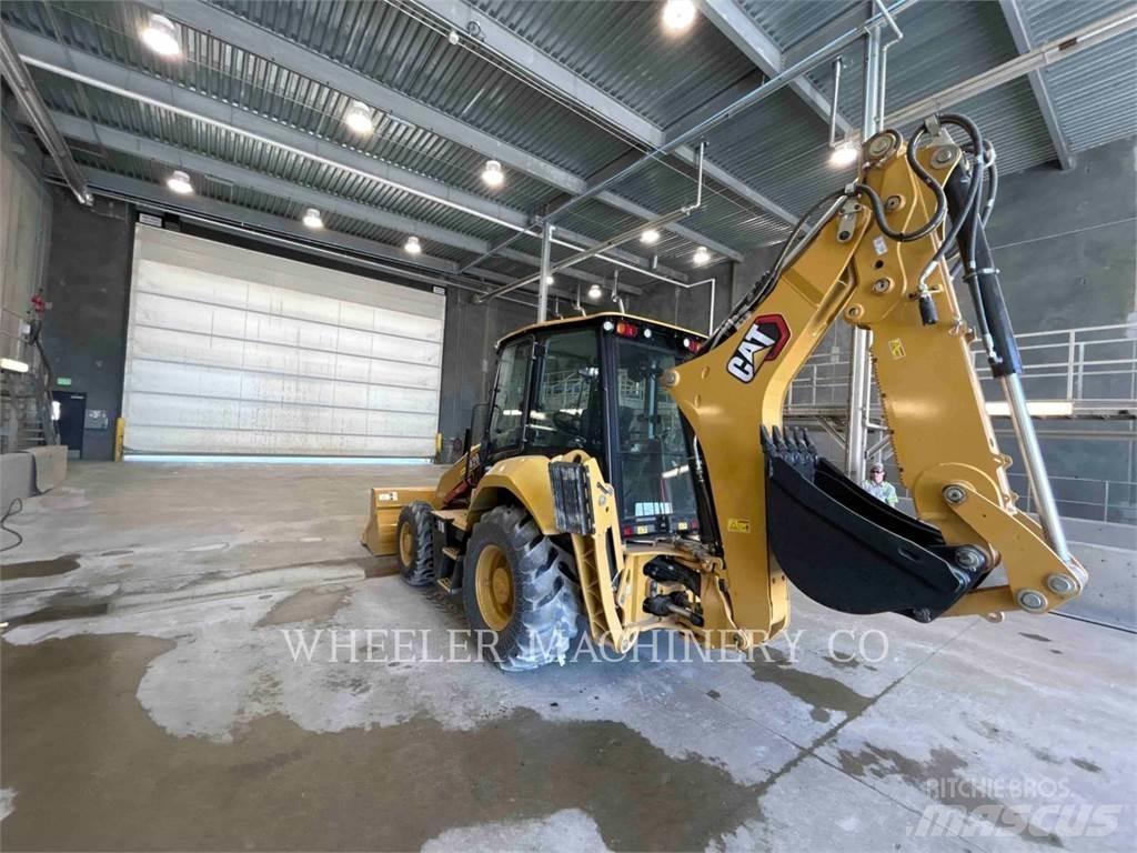 CAT 420 CF Товарач със заден ексватор