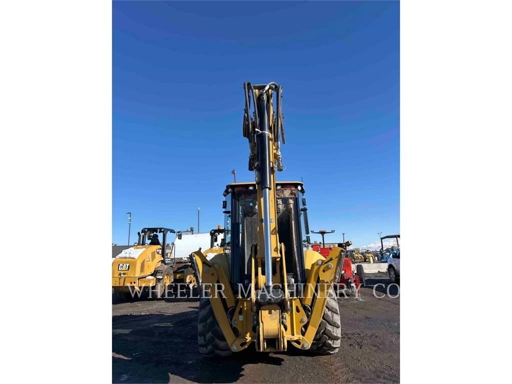 CAT 420 CF MP Товарач със заден ексватор