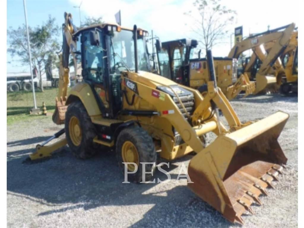 CAT 420 F 2 Товарач със заден ексватор