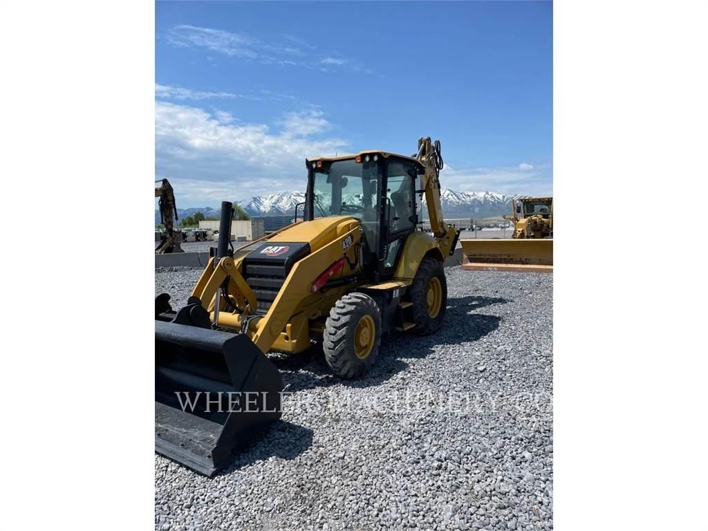 CAT 420 IT CF Товарач със заден ексватор