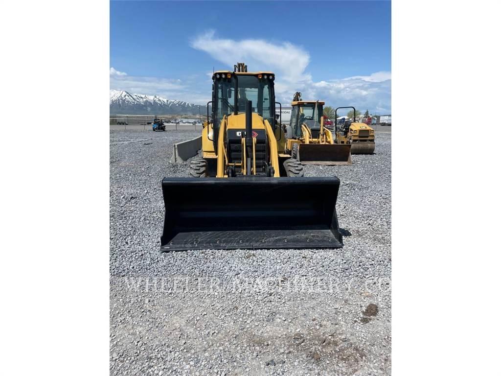 CAT 420 IT CF Товарач със заден ексватор