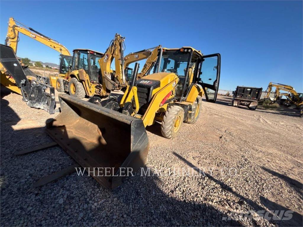 CAT 420 IT CF Товарач със заден ексватор