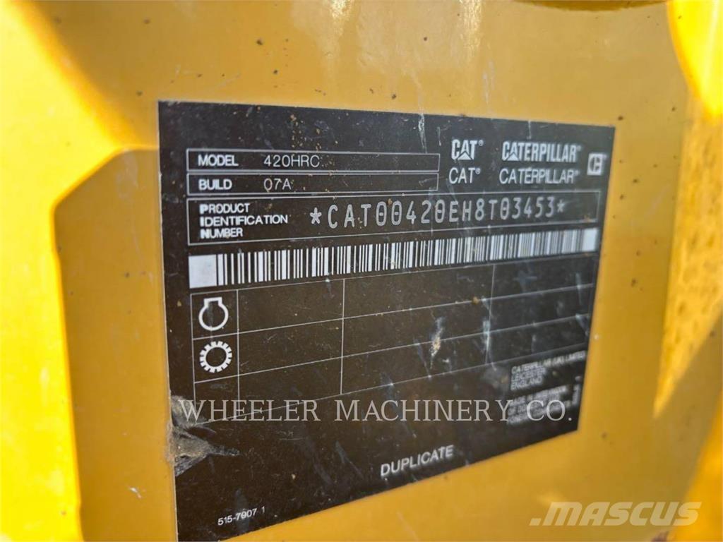 CAT 420 IT CF Товарач със заден ексватор