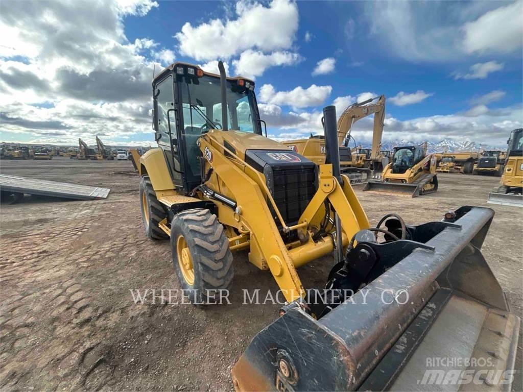 CAT 420 IT TH Товарач със заден ексватор