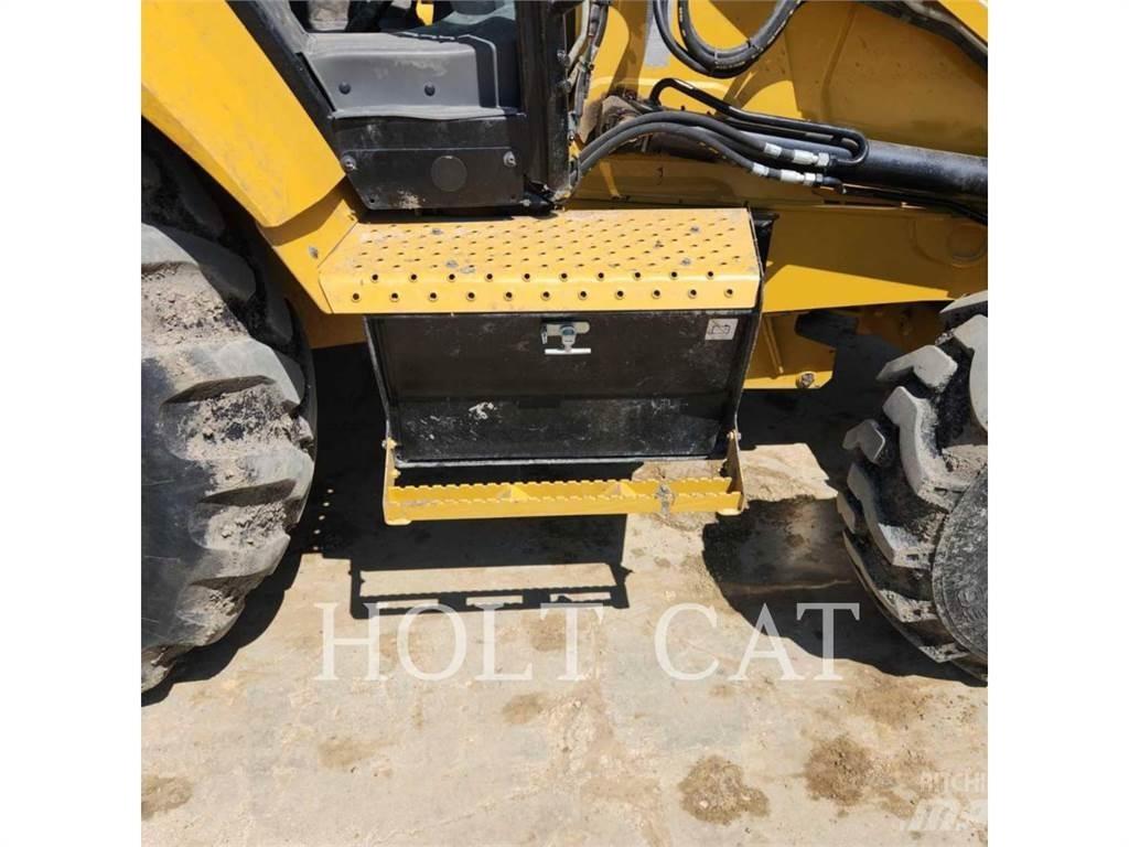 CAT 420 IT4S Товарач със заден ексватор