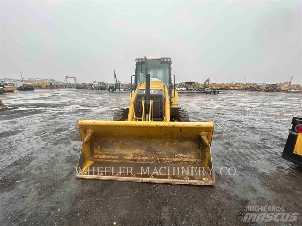 CAT 420 MP Товарач със заден ексватор