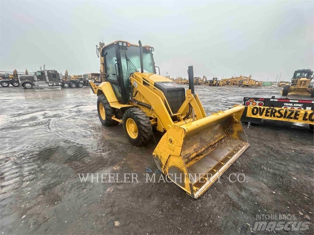 CAT 420 MP Товарач със заден ексватор