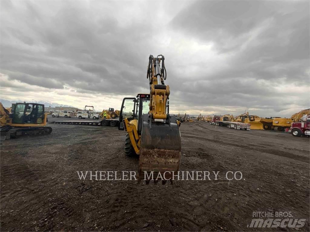 CAT 420 TH Товарач със заден ексватор
