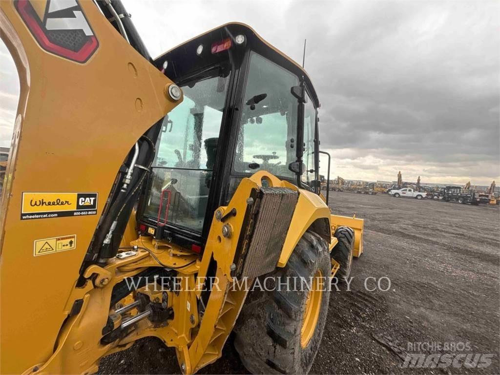 CAT 420 TH Товарач със заден ексватор