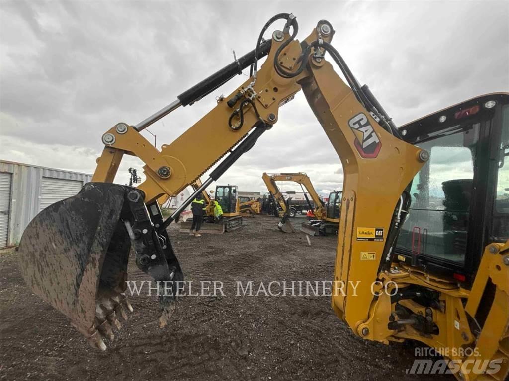 CAT 420 TH Товарач със заден ексватор