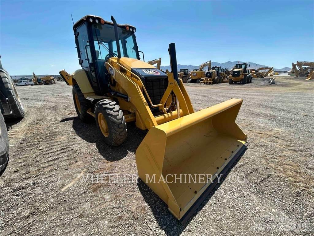 CAT 420 TH Товарач със заден ексватор