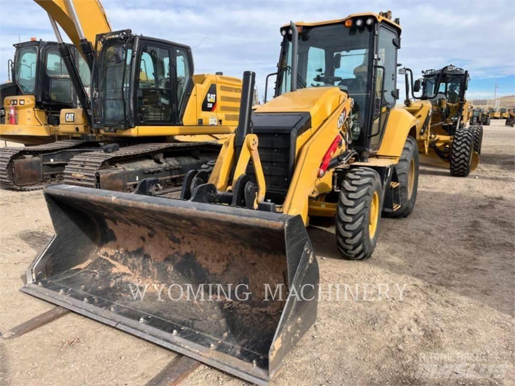 CAT 420 XE Товарач със заден ексватор