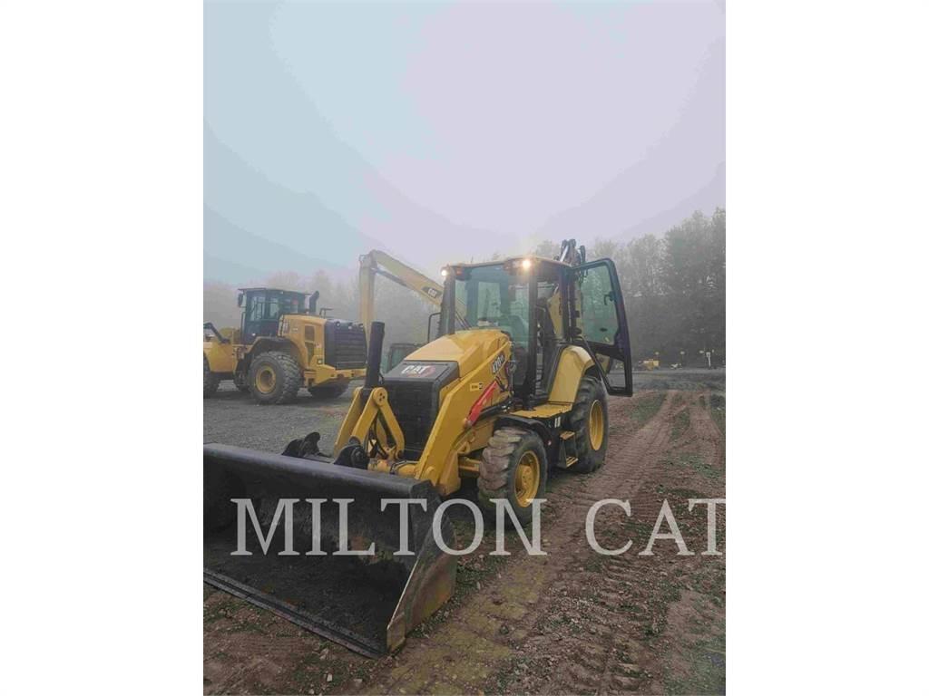 CAT 420 XE Товарач със заден ексватор