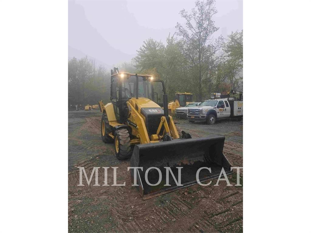 CAT 420 XE Товарач със заден ексватор