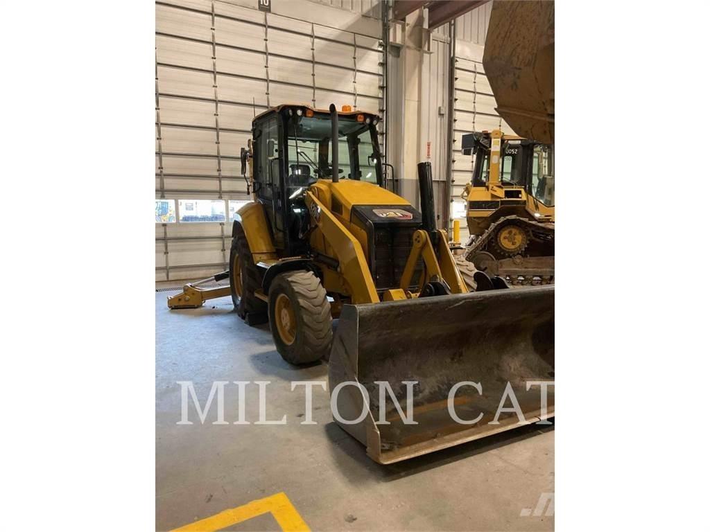 CAT 420 XE Товарач със заден ексватор