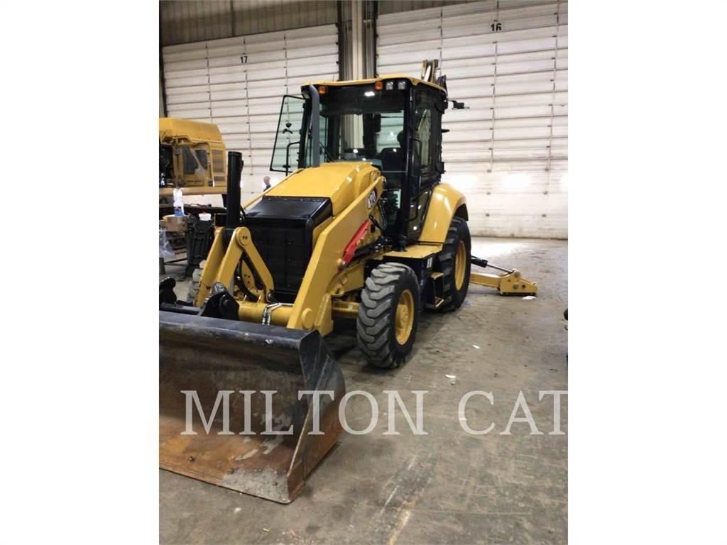 CAT 42007 Товарач със заден ексватор