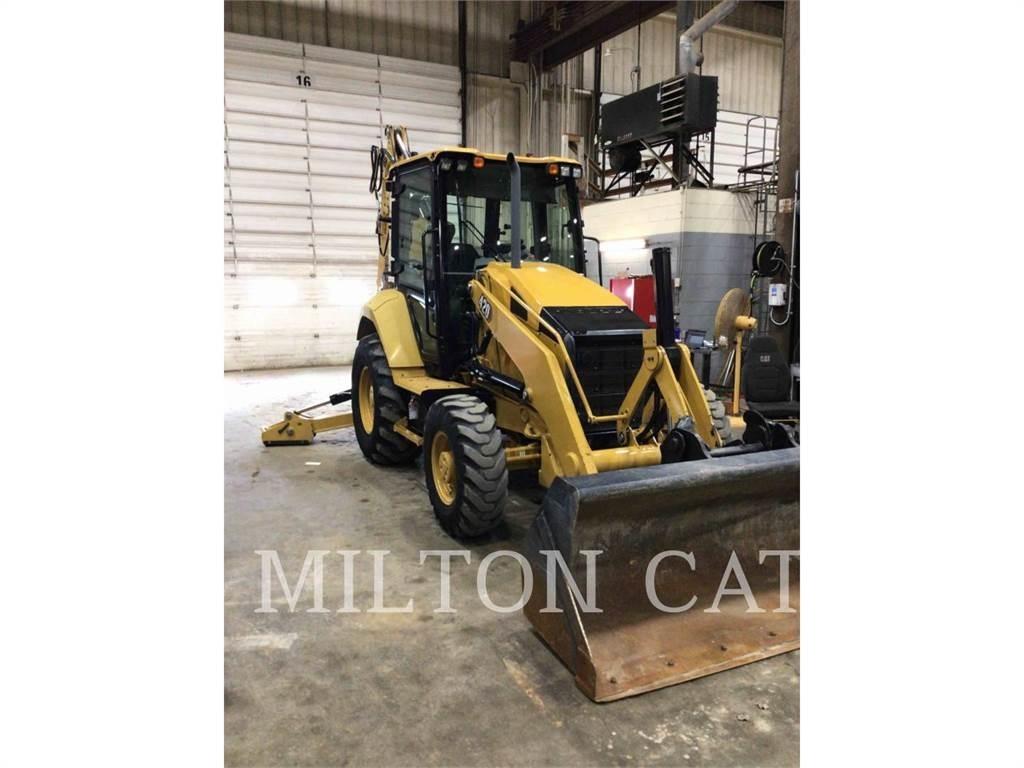 CAT 42007 Товарач със заден ексватор