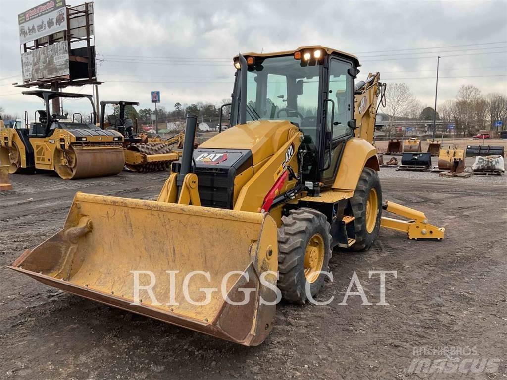 CAT 42007 Товарач със заден ексватор