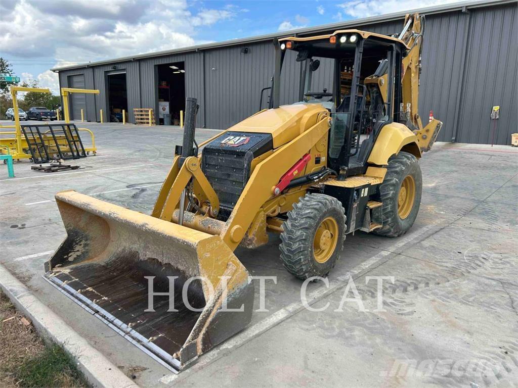 CAT 42007 Товарач със заден ексватор
