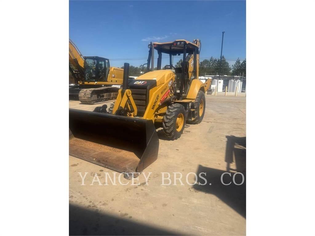 CAT 42007XE Товарач със заден ексватор