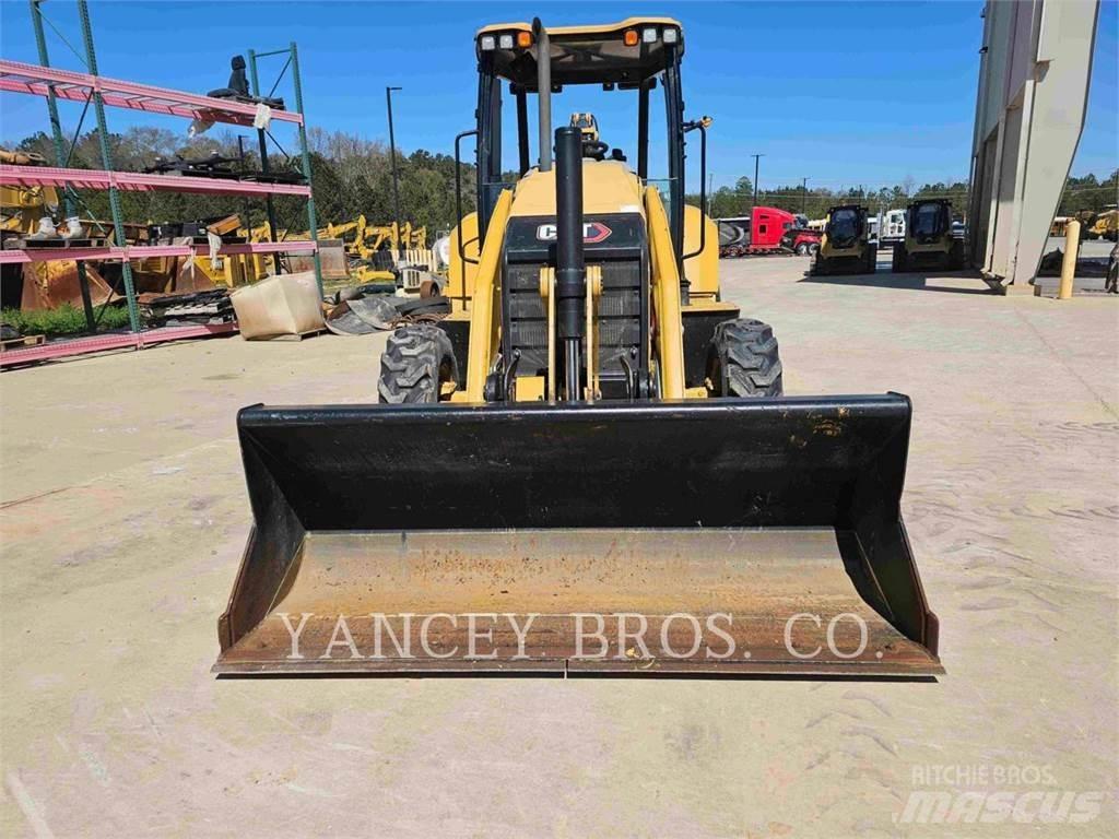 CAT 42007XE Товарач със заден ексватор