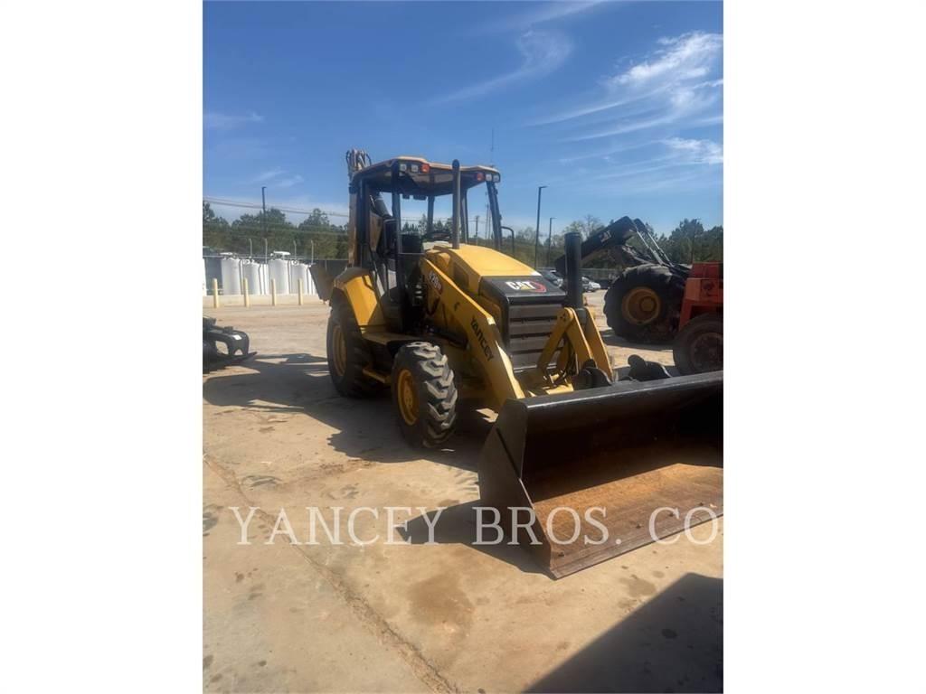 CAT 42007XE Товарач със заден ексватор