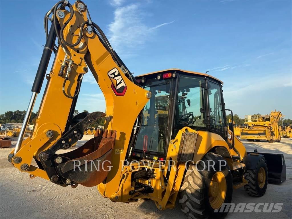 CAT 420CABHYTH Товарач със заден ексватор