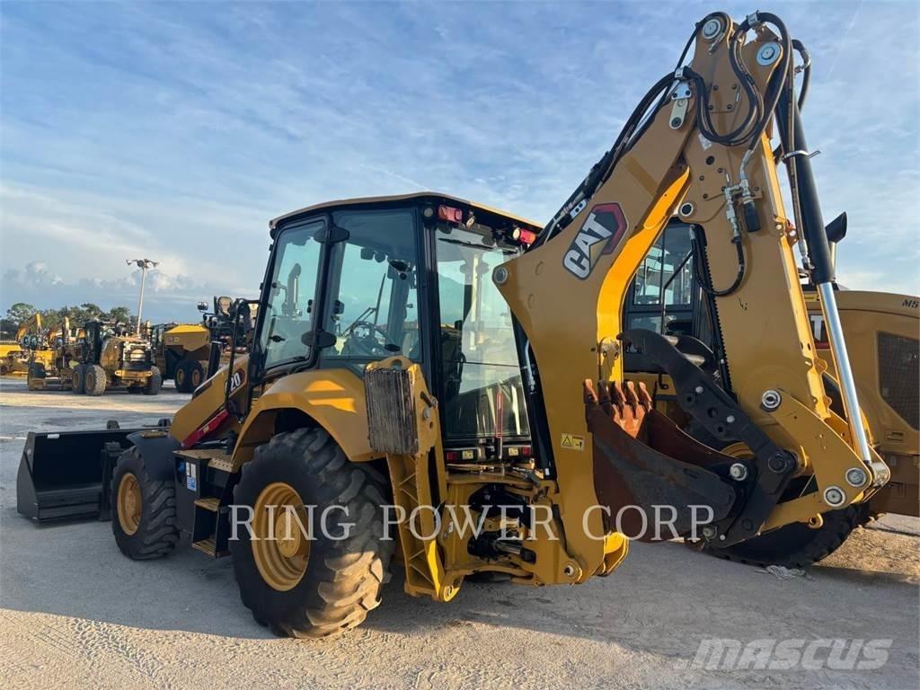 CAT 420CABHYTH Товарач със заден ексватор