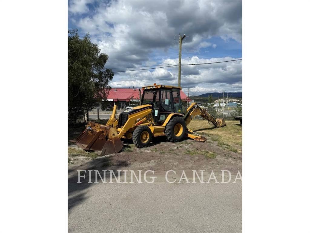 CAT 420D Товарач със заден ексватор