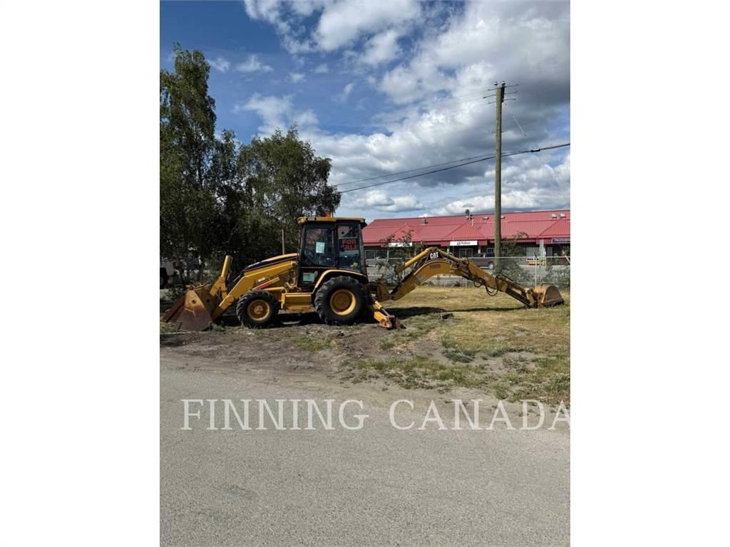 CAT 420D Товарач със заден ексватор