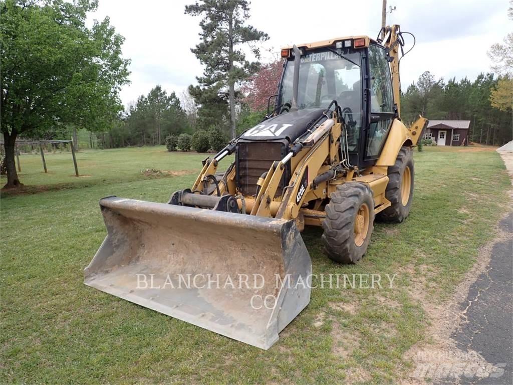 CAT 420EIT Товарач със заден ексватор