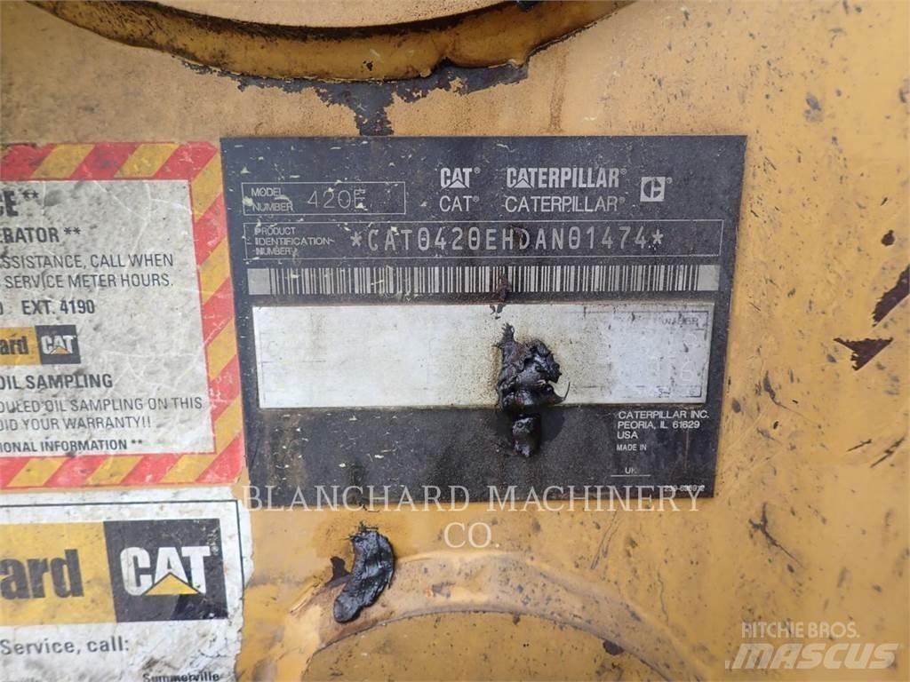 CAT 420EIT Товарач със заден ексватор