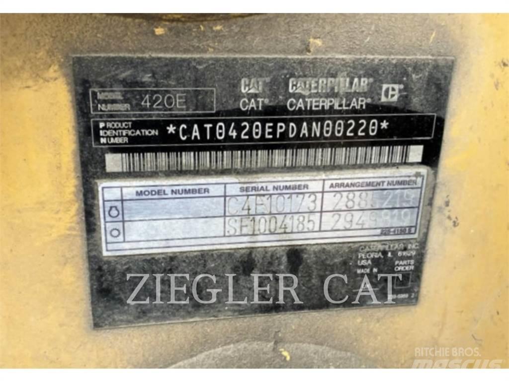 CAT 420EIT Товарач със заден ексватор