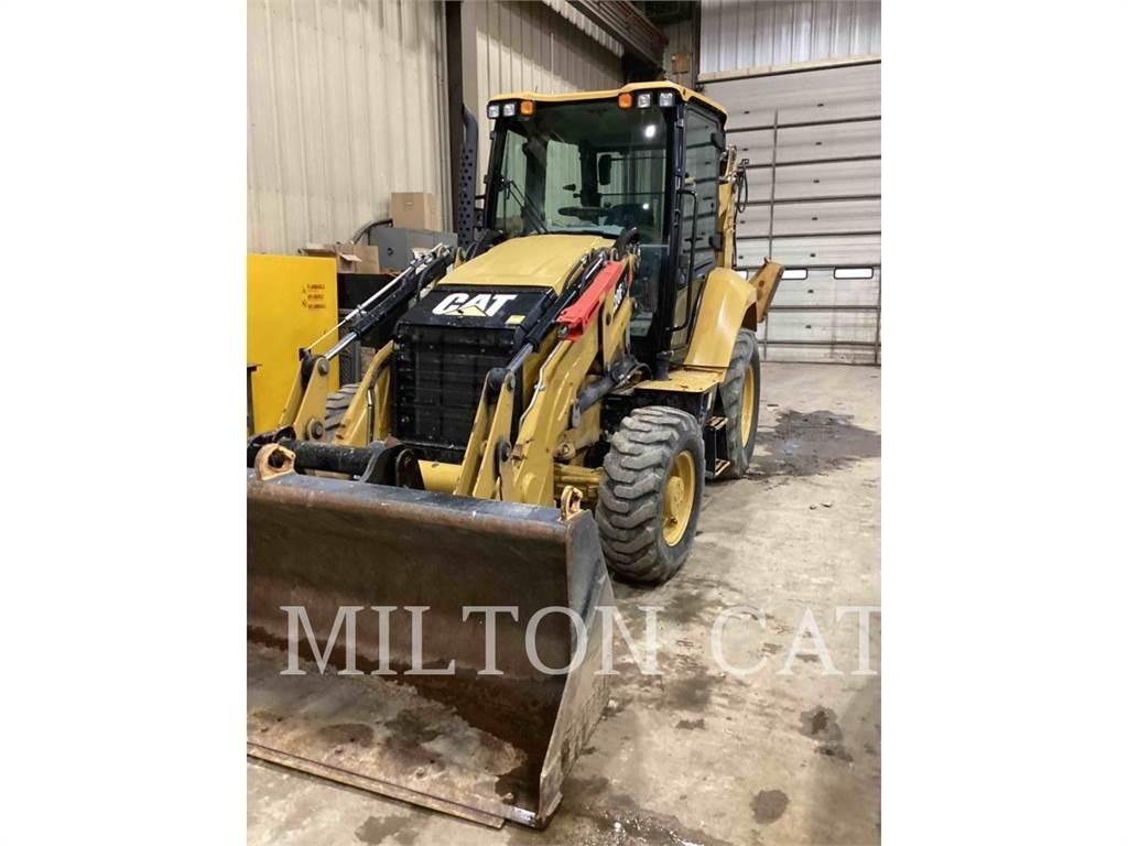 CAT 420F 2 IT Товарач със заден ексватор