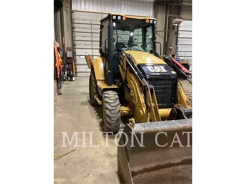 CAT 420F 2 IT Товарач със заден ексватор