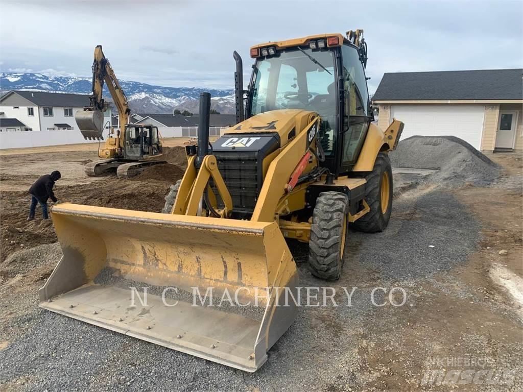 CAT 420F 4ECB Товарач със заден ексватор