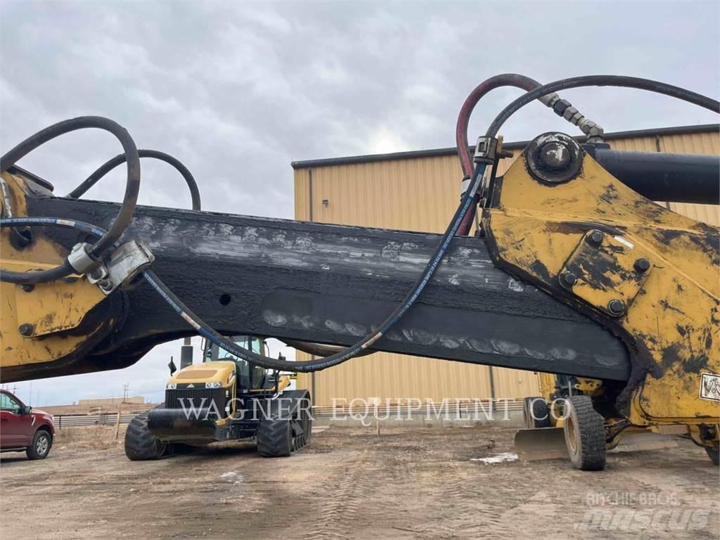 CAT 420F 4WDE Товарач със заден ексватор