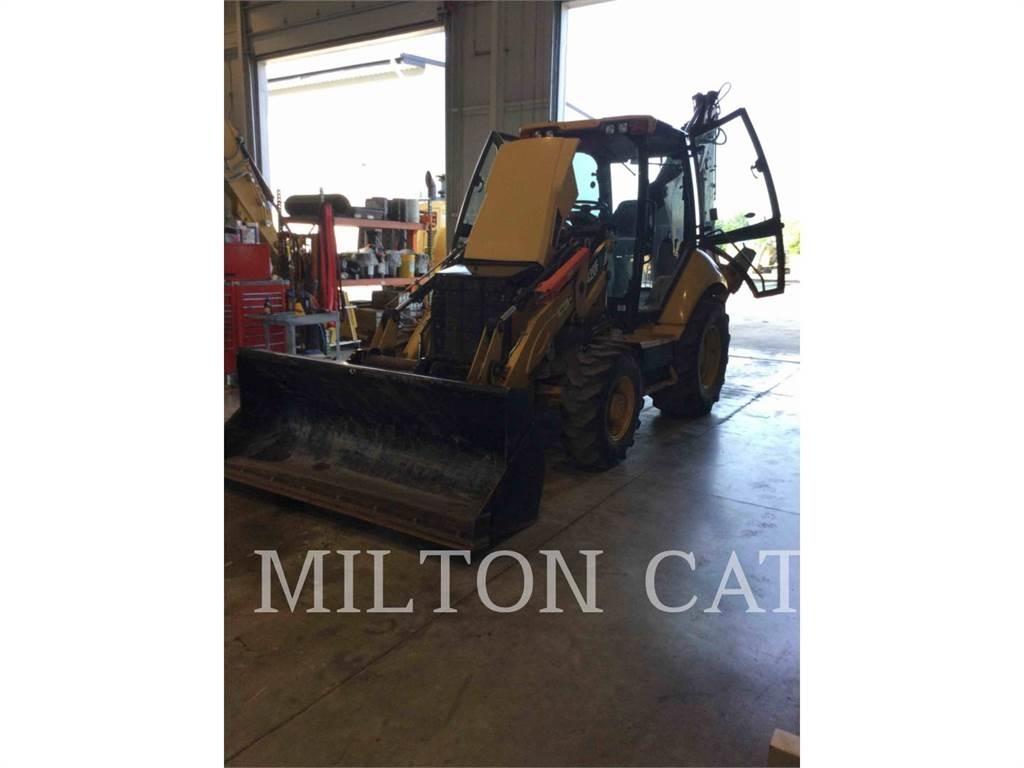 CAT 420F IT Товарач със заден ексватор