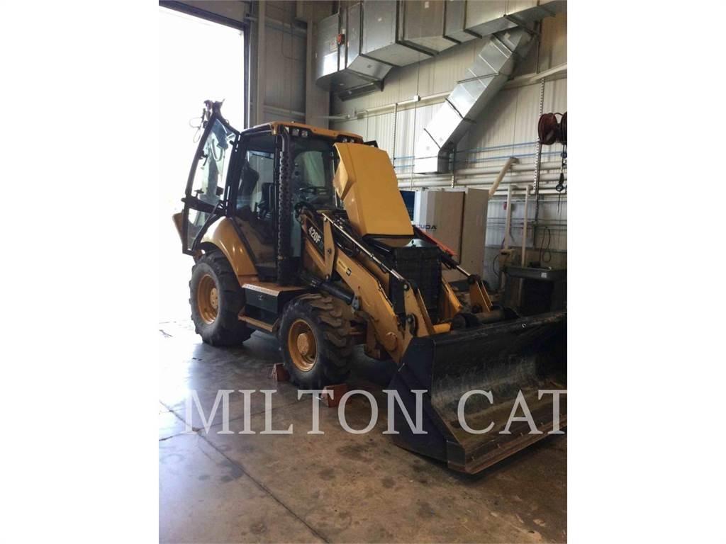CAT 420F IT Товарач със заден ексватор