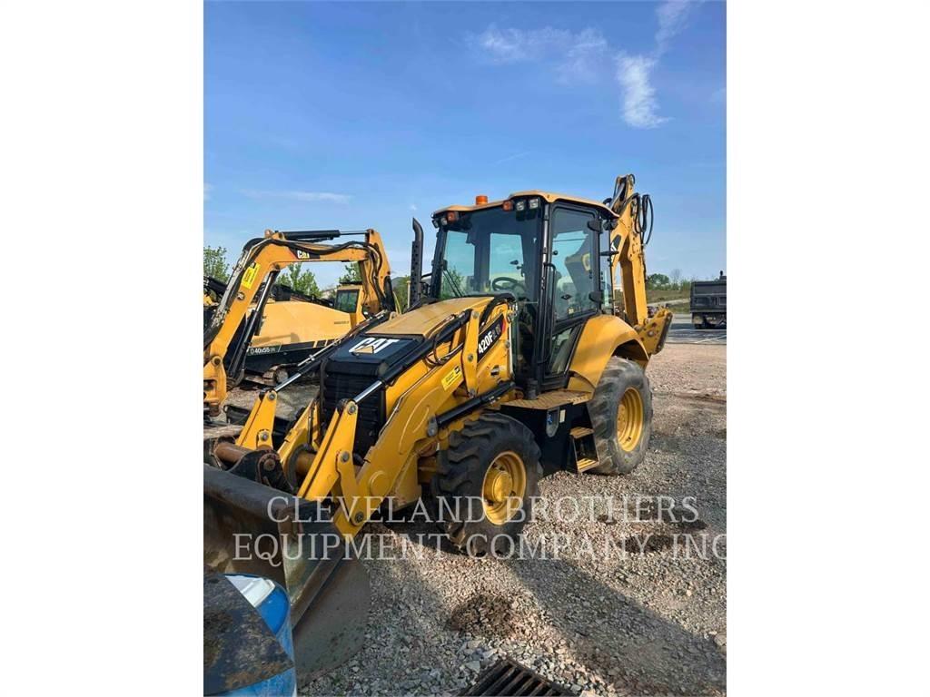 CAT 420F IT Товарач със заден ексватор