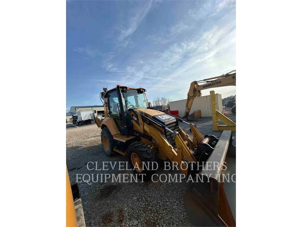 CAT 420F IT Товарач със заден ексватор