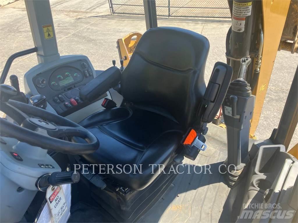 CAT 420F2 Товарач със заден ексватор