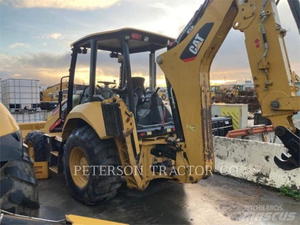 CAT 420F2 Товарач със заден ексватор