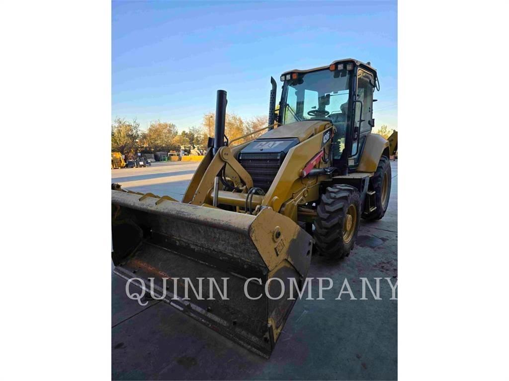 CAT 420F2 Товарач със заден ексватор