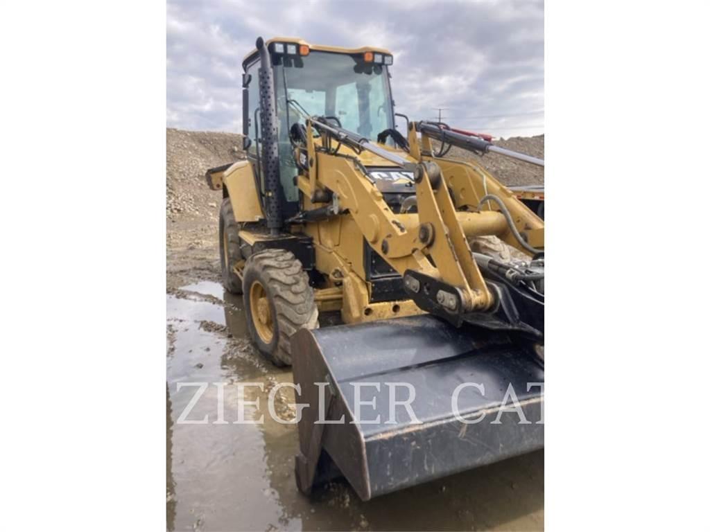 CAT 420F2 Товарач със заден ексватор