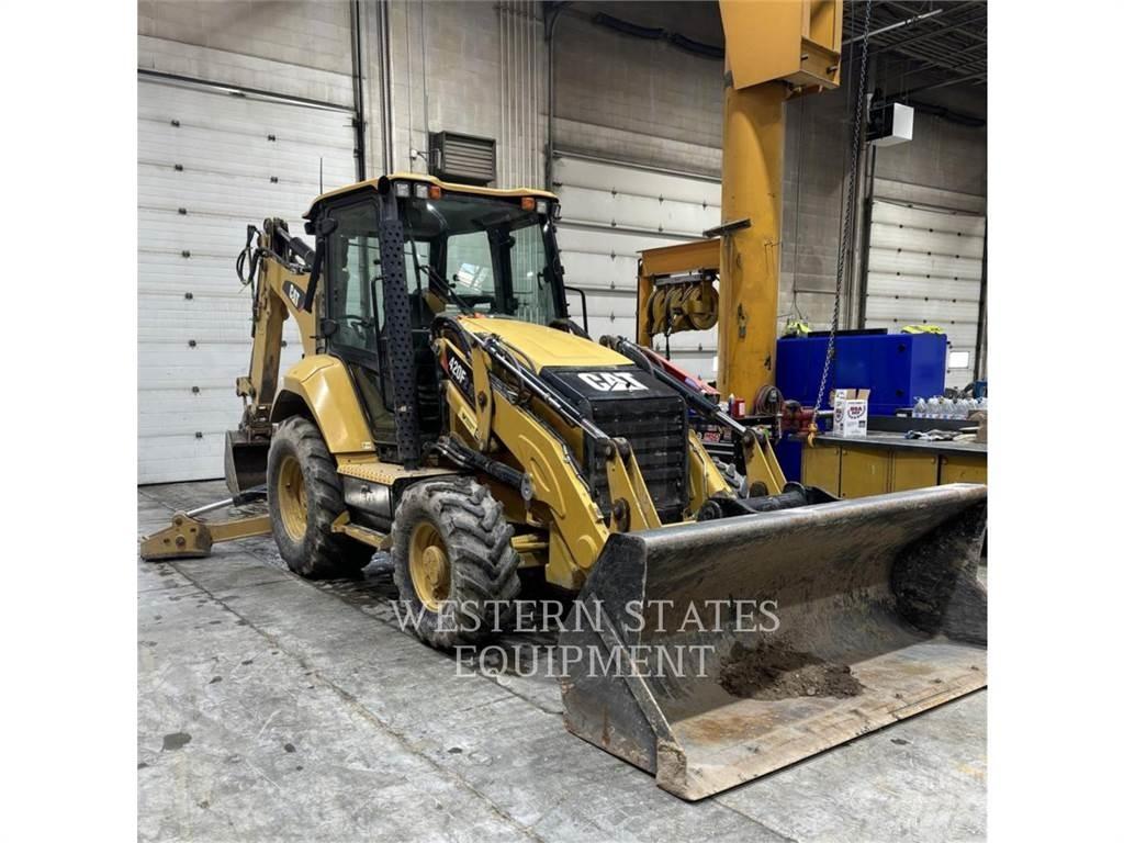 CAT 420F2 Товарач със заден ексватор