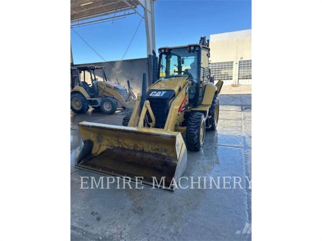 CAT 420F2 4EC Товарач със заден ексватор
